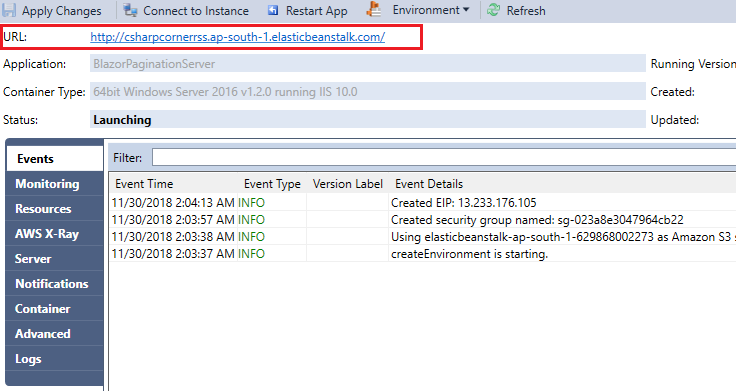 Deploy Blazor Application On AWS Cloud Using Elastic Beanstalk
